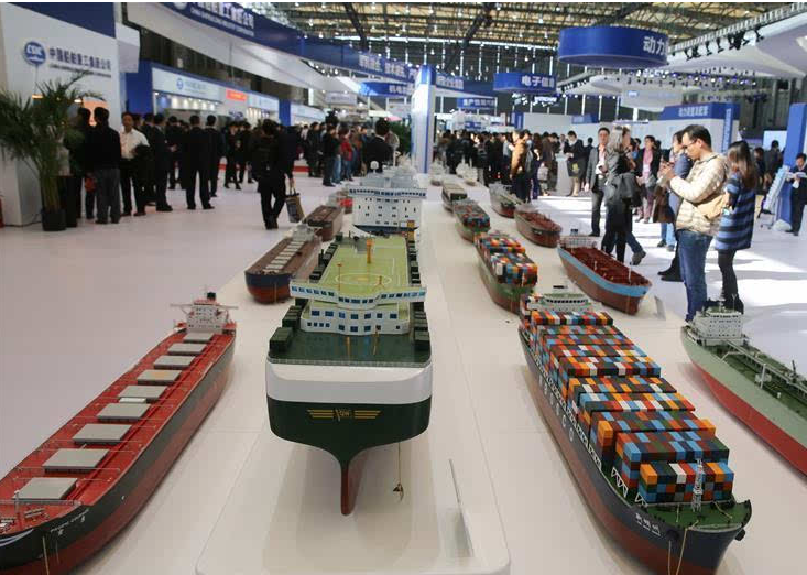 2023年中国国际海事会展展位划分敲定！